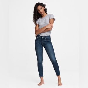 Rag & Bone Cate Mid Rise Skinny Jeans Size 26
